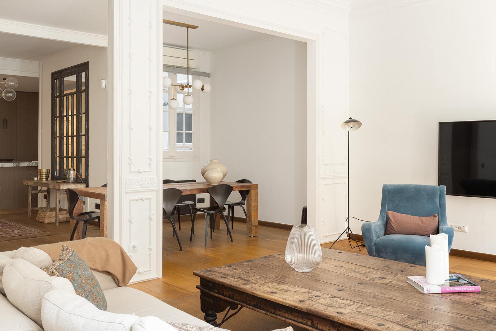living - Piso de 176m² con 6m² terraza en venta en Eixample Izquierdo - gallery thumbnail - 8