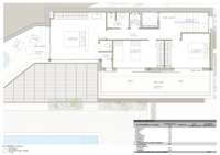 living - Casa / villa de 288m² en venta en Sa Riera, Costa Brava - Plano del piso thumbnail - 1