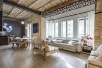 living - Piso de 230m² en venta en Sant Francesc, Valencia - gallery thumbnail - 2