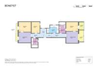 living - 128m² apartment with 9m² terrace for sale in Eixample Left - Floor Plan thumbnail - 1