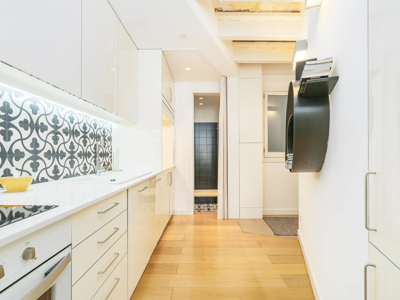 living - 53m² apartment for sale in Sant Antoni, Barcelona - gallery - 7