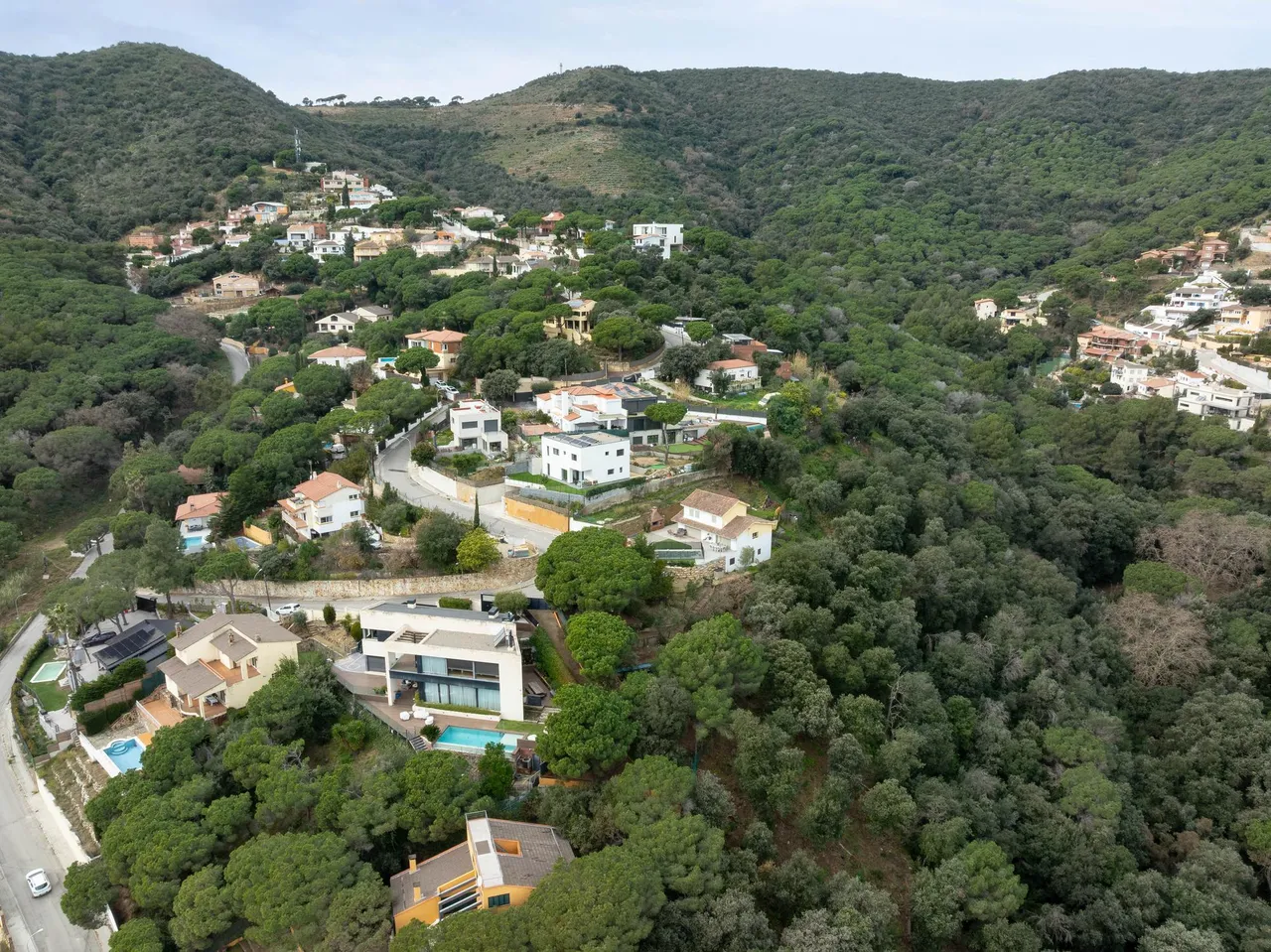 living - Parcela de 1,146m² en venta en Alella, Barcelona - gallery - 9