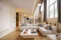 living - 173m² apartment for rent in El Born, Barcelona - gallery thumbnail - 8