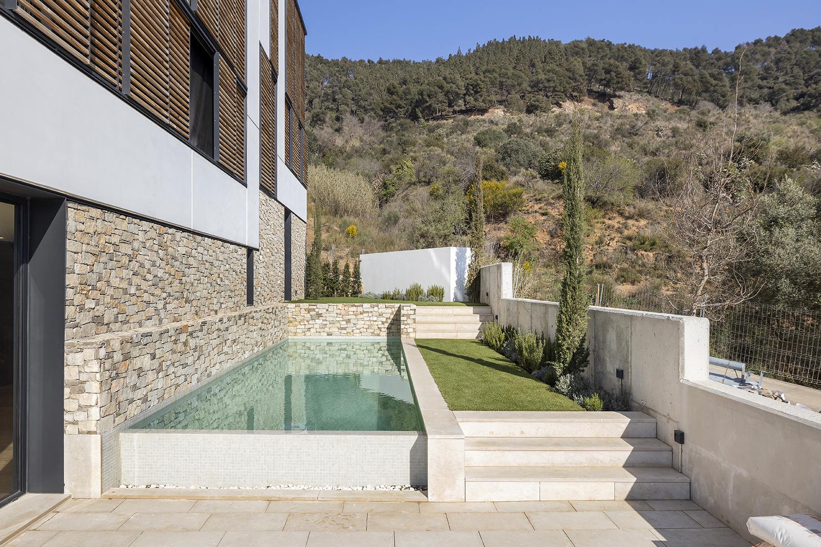 living - 569m² house / villa with 310m² garden for rent in Sarrià - gallery - 7