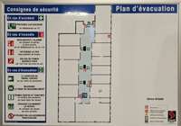office - Bureaux À Vendre - Plan d'étage thumbnail - 1