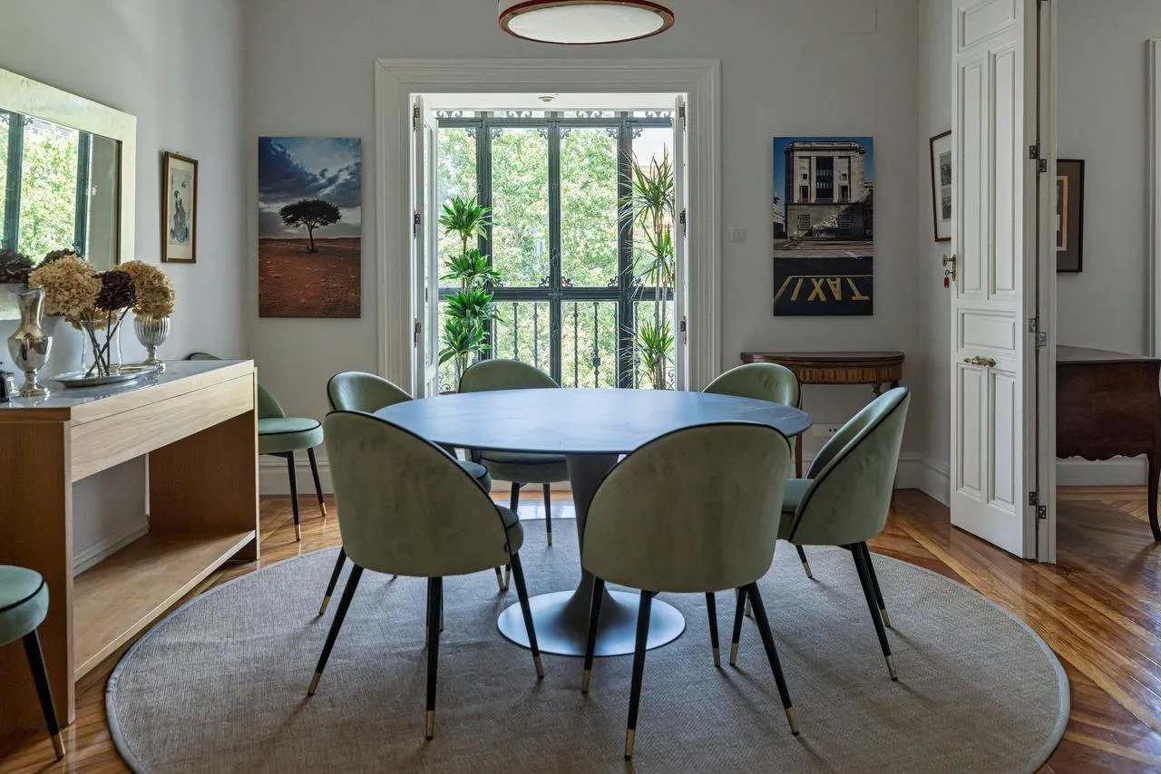 living - 320m² apartment for rent in Chueca - Justicia, Madrid - gallery - 6