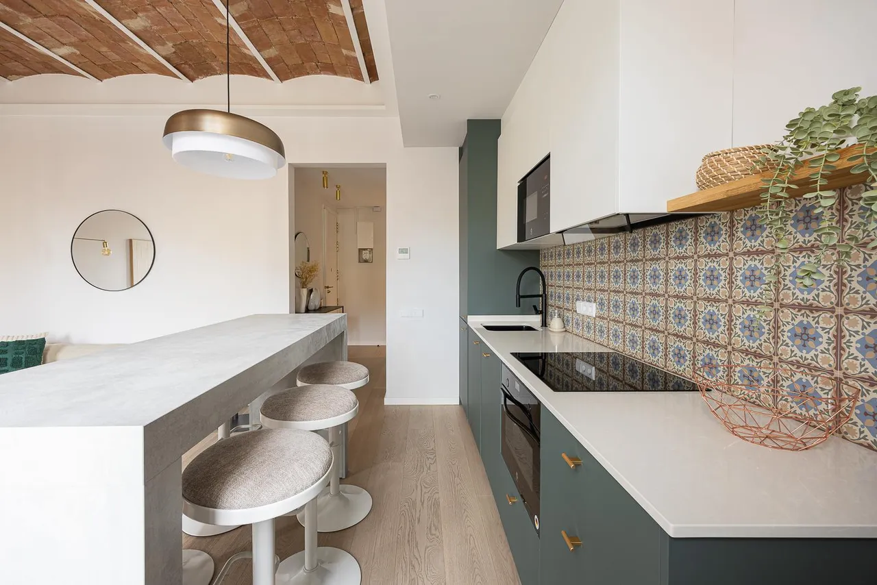 living - 103m² apartment for sale in Eixample Right, Barcelona - gallery - 7