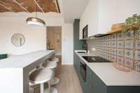living - 103m² apartment for sale in Eixample Right, Barcelona - gallery thumbnail - 7