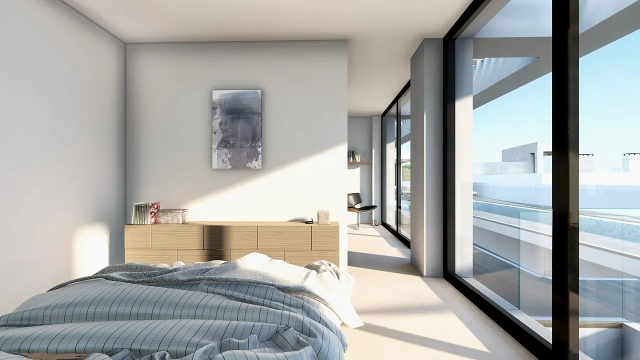 living - Sunset Chaparral Houses / Villas, Mijas, Costa del Sol - gallery - 9