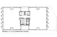 office - Genova 17 - Oficinas - Dils - Plano del piso thumbnail - 2