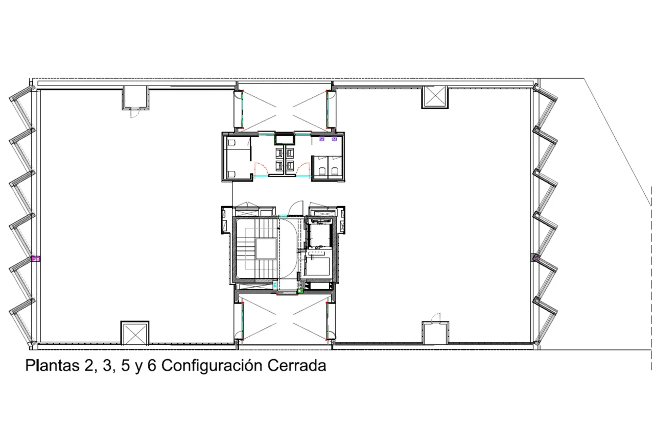 office - Genova 17 - Uffici - Dils - Planimetria - 2