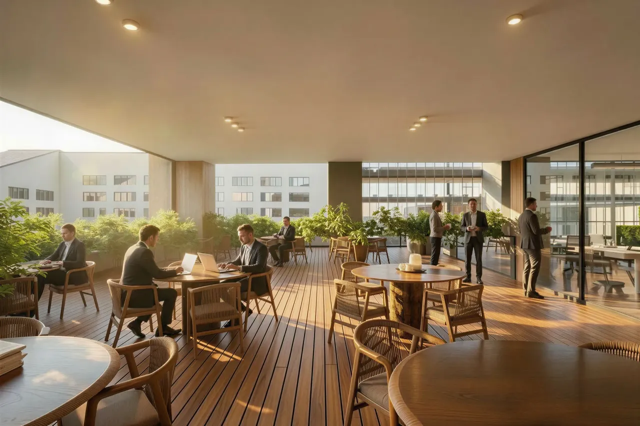 office - Symbiosis Aura - Office - Dils - gallery - 16