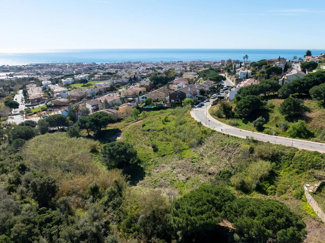 living - Parcela de 1,662m² en venta en Premià de Dalt, Barcelona - gallery - 4