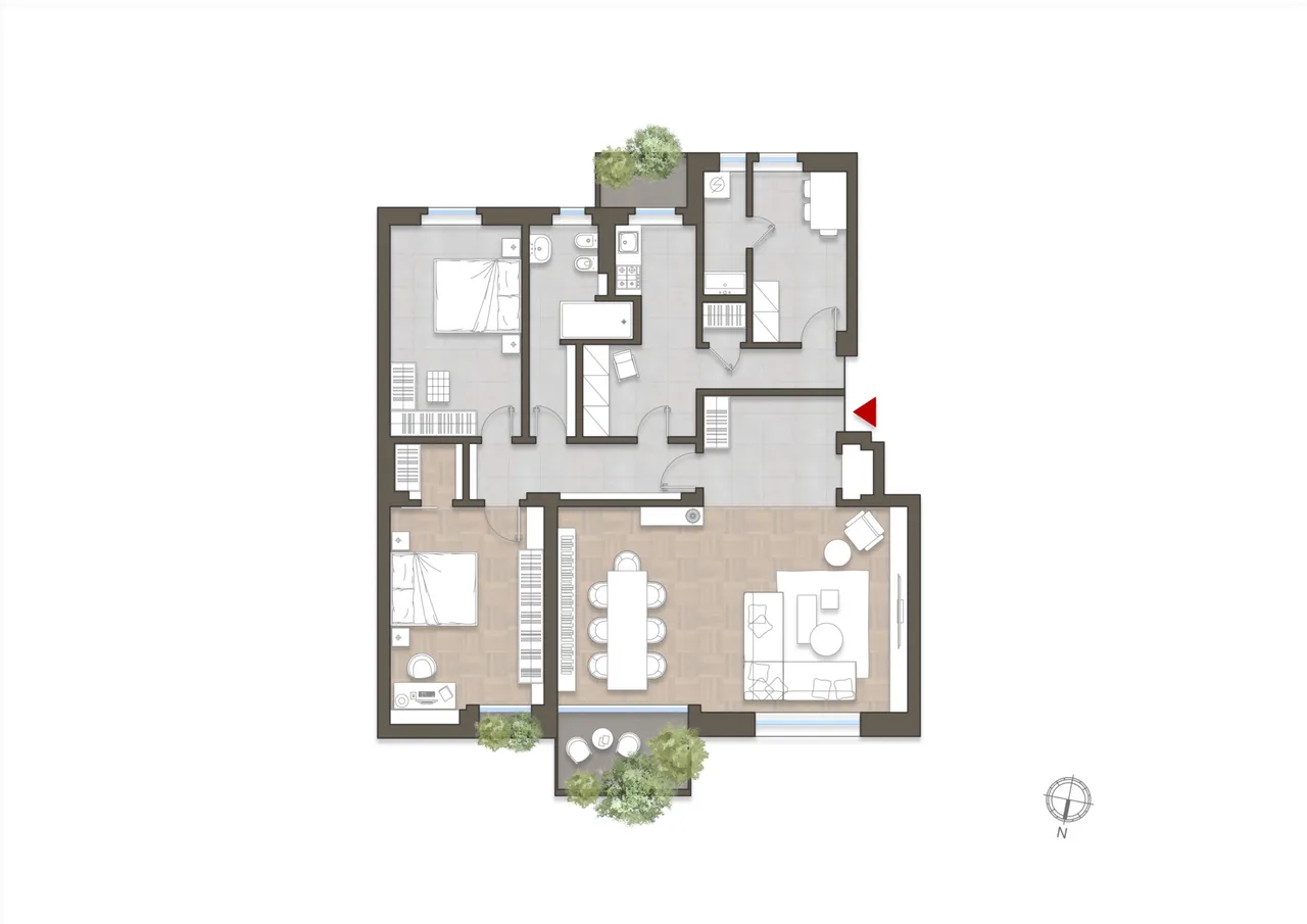 living - Tabacchi 54 - Living - Dils - Floor Plan - 1