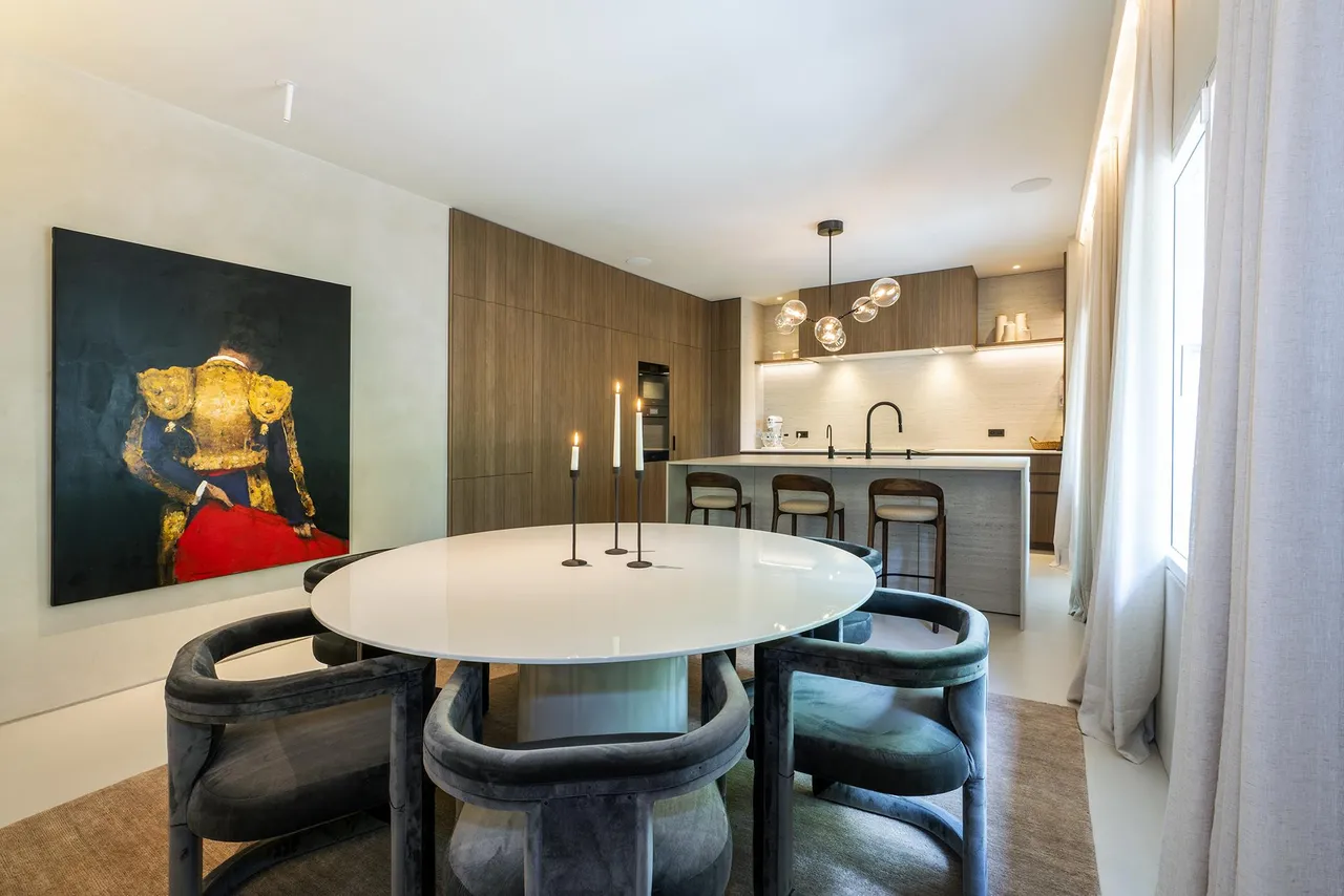 living - Piso de 185m² en venta en Turó Park, Barcelona - gallery - 7