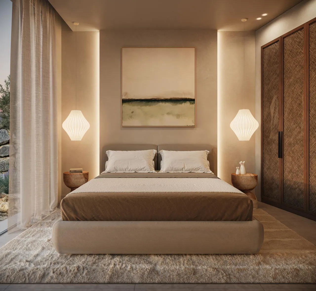 living - Casa / villa de 446m² en venta en Aiguablava, Costa Brava - gallery - 3