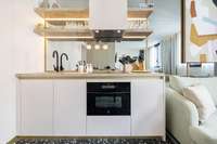 living - Piso de 80m² en alquiler en Eixample Derecho, Barcelona - gallery thumbnail - 6