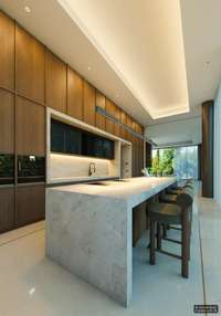 living - 860m² house / villa with 300m² terrace for sale in Conde de Orgaz and Piovera - gallery thumbnail - 3