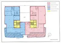 office - Caterina Troiani 75 - Kantoor - Dils - Verdiepingsplan thumbnail - 1