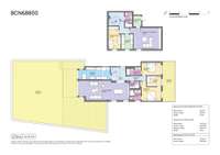 living - 198m² apartment with 222m² terrace for sale in Sant Gervasi - La Bonanova - Floor Plan thumbnail - 1
