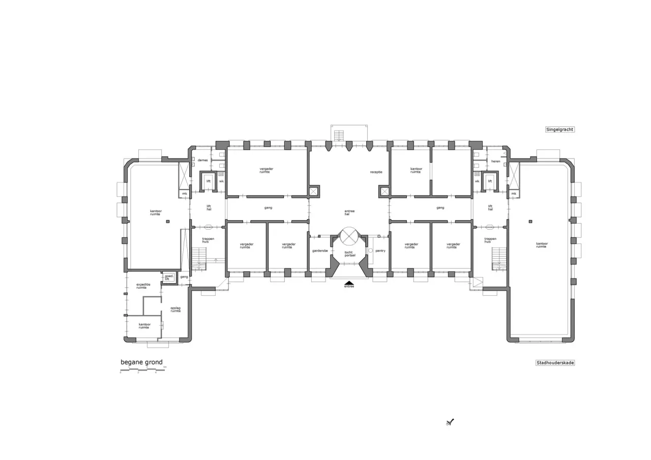 office - Stadhouderskade 1 - Office - Dils - Floor Plan - 3