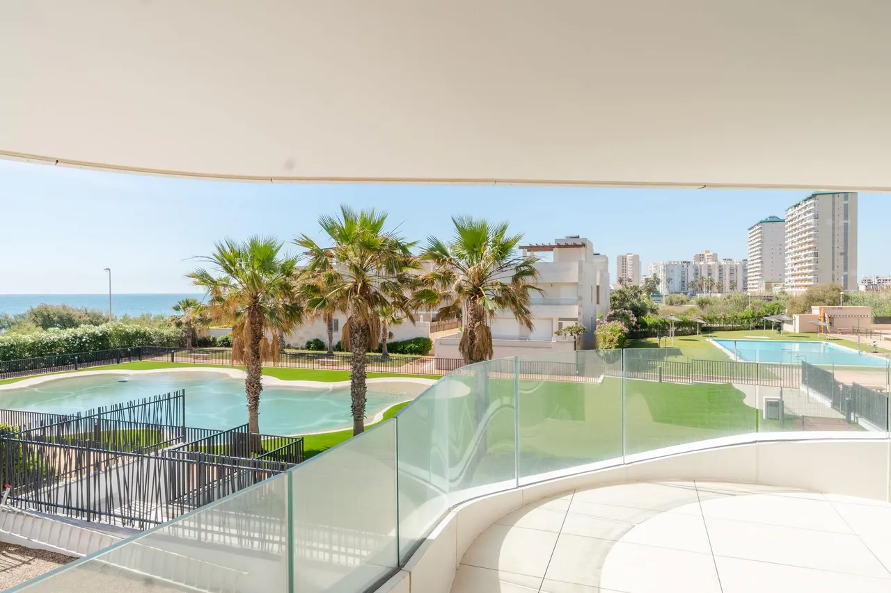 living - 142m² apartment with 42m² terrace for sale in El Puig / Puebla Farnals - gallery - 10