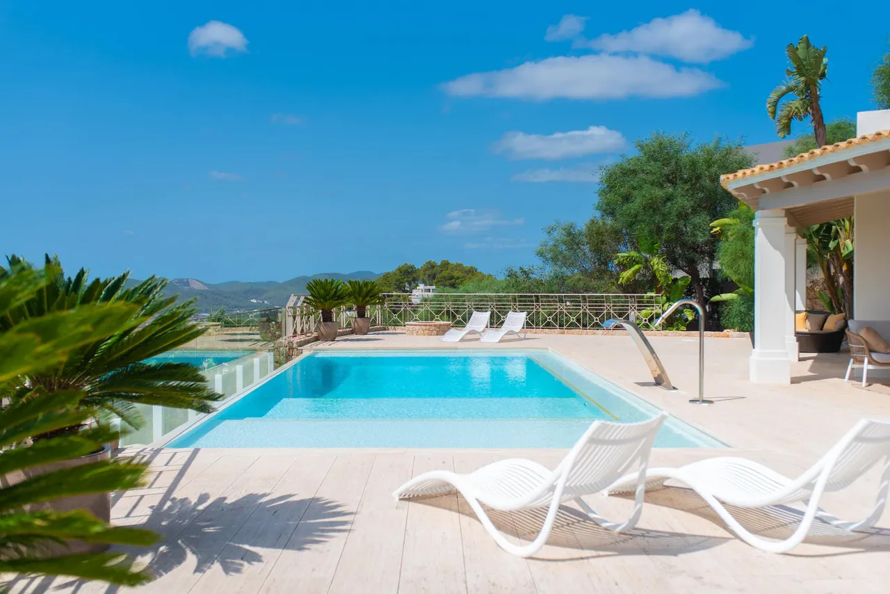 living - 634m² house / villa with 220m² terrace for sale in Santa Eulalia - gallery - 5