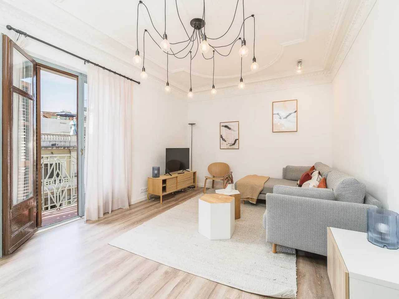 living - 137m² apartment for sale in El Born, Barcelona - gallery - 4