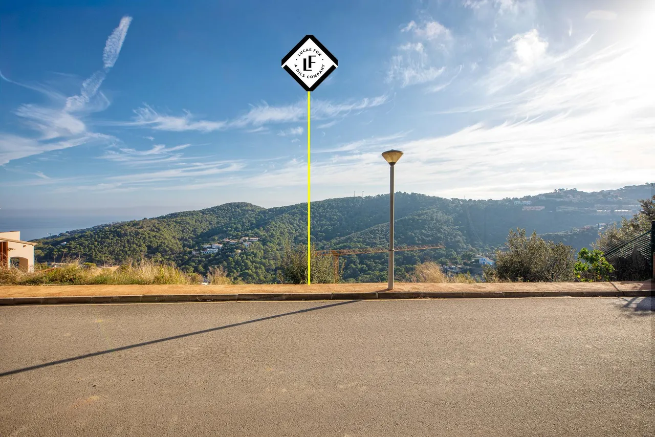 living - Parcela de 726m² en venta en Sa Riera, Costa Brava - gallery - 7