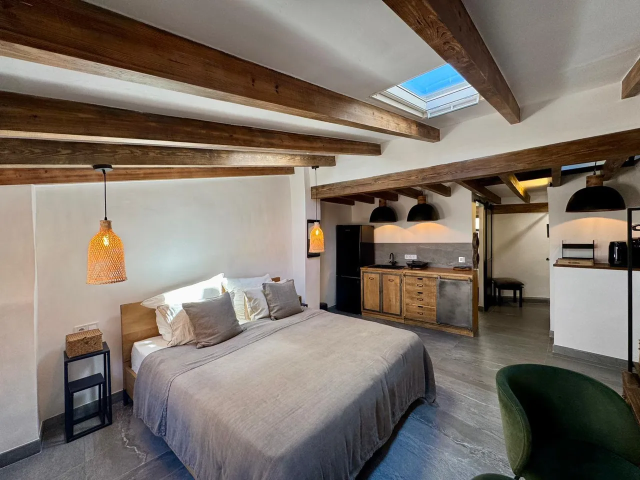 living - Loft de 35m² en venta en Palma de Mallorca, Islas Baleares - gallery - 5