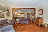 living - Piso de 252m² con 13m² terraza en venta en Sant Gervasi - Galvany - gallery thumbnail - 5
