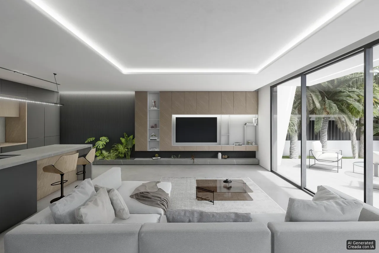 living - Casa / villa de 540m² en venta en Cullera, Valencia - gallery - 4
