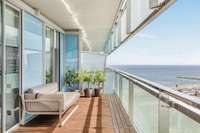 living - 97m² apartment with 46m² terrace for sale in Diagonal Mar - gallery thumbnail - 1