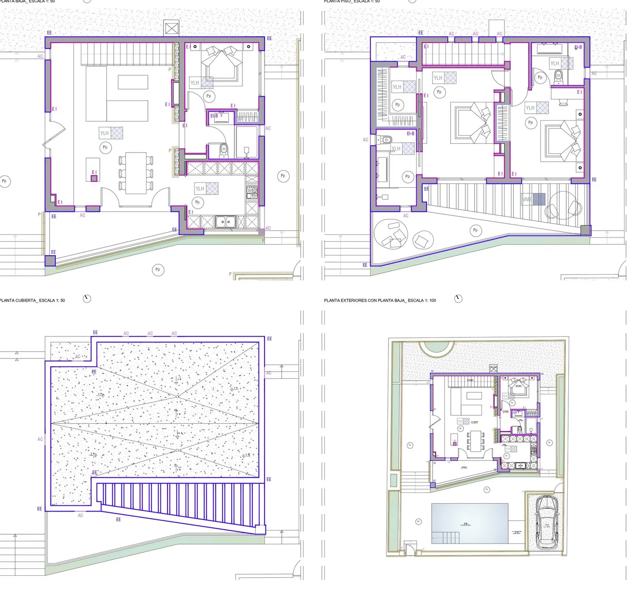 living - 187m² house / villa for sale in Santa Eulalia - Floor Plan - 1