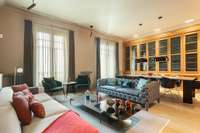 living - Piso de 210m² en venta en Eixample Derecho, Barcelona - gallery thumbnail - 2
