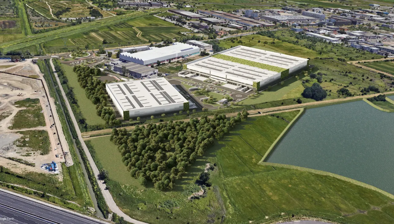 logistics - Osmannoro Logistics Park - Logistiek - Dils - gallery - 2