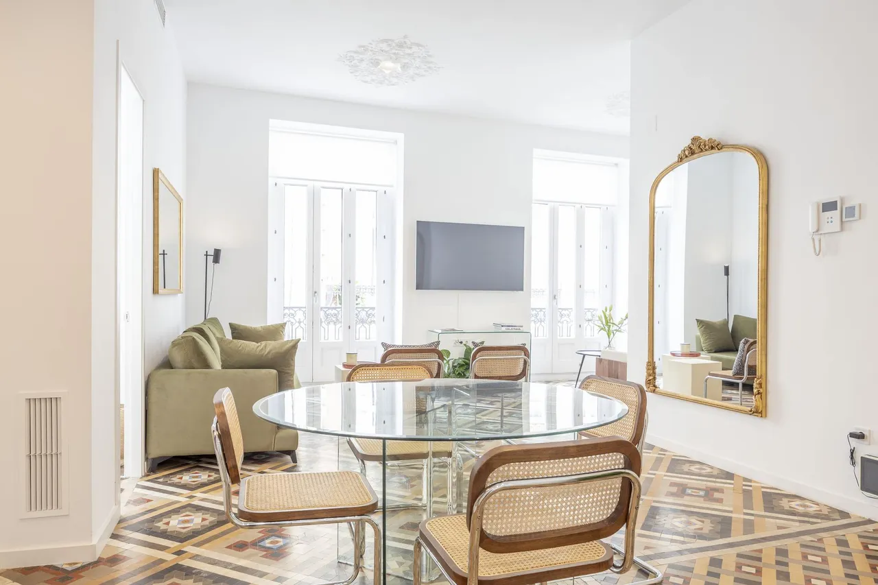 living - 129m² apartment for rent in La Seu, Valencia - gallery - 6