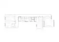 living - 145m² apartment for sale in Castellana, Madrid - Floor Plan thumbnail - 1