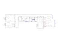living - Piso de 145m² en venta en Castellana, Madrid - Plano del piso thumbnail - 1