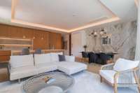 living - 186m² apartment for sale in Gràcia, Barcelona - gallery thumbnail - 8