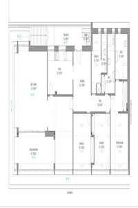 living - 253m² penthouse with 102m² terrace for sale in Golden Mile - Floor Plan thumbnail - 2