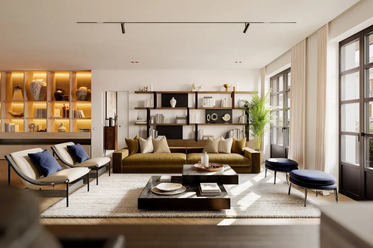 living - Panizza 7 - Living - Dils - gallery - 17