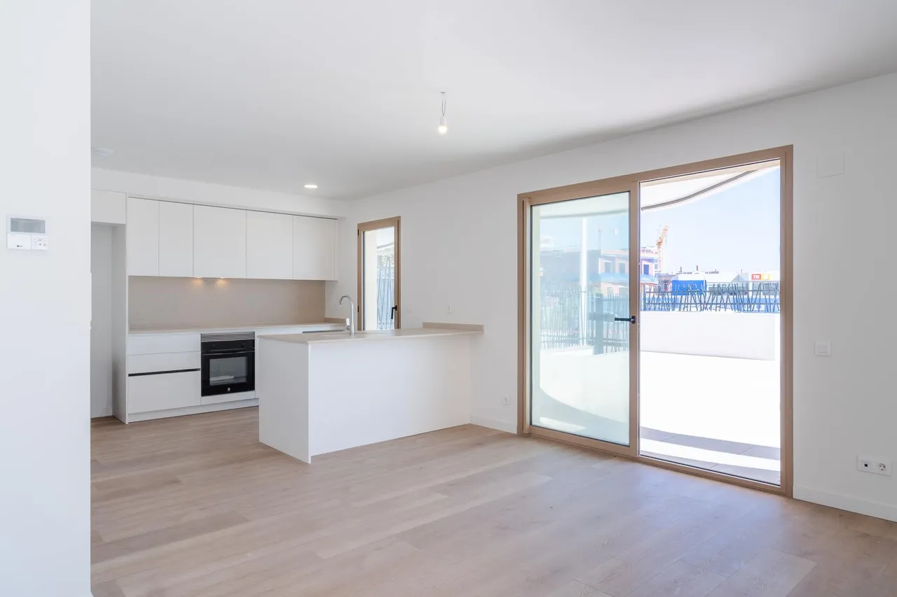living - 100m² apartment with 92m² garden for sale in El Puig / Puebla Farnals - gallery - 10