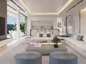 living - Designer villas for sale with sea, lake & Africa views located in Real de la Quinta, Benahavis - gallery thumbnail - 10