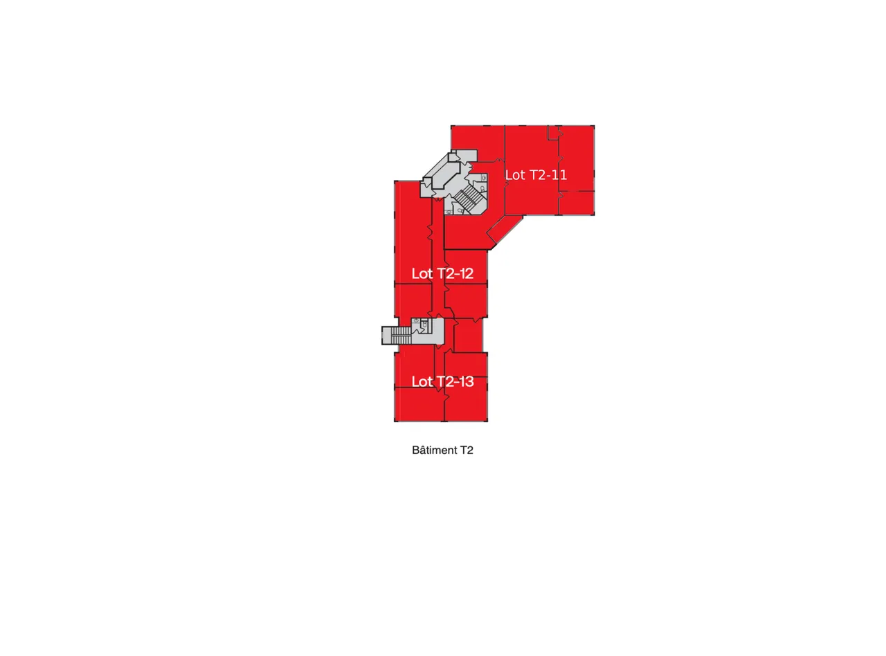 office - Offices For Rent - Verdiepingsplan - 1