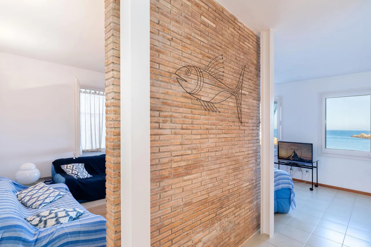 living - Casa de 184 m² en venta en Sa Riera / Sa Tuna - gallery - 8