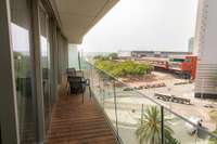 living - 86m² apartment for rent in Poblenou, Barcelona - gallery thumbnail - 3