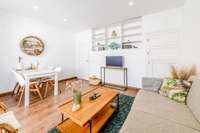 living - 71m² apartment for sale in Sitges Town, Barcelona - gallery thumbnail - 10