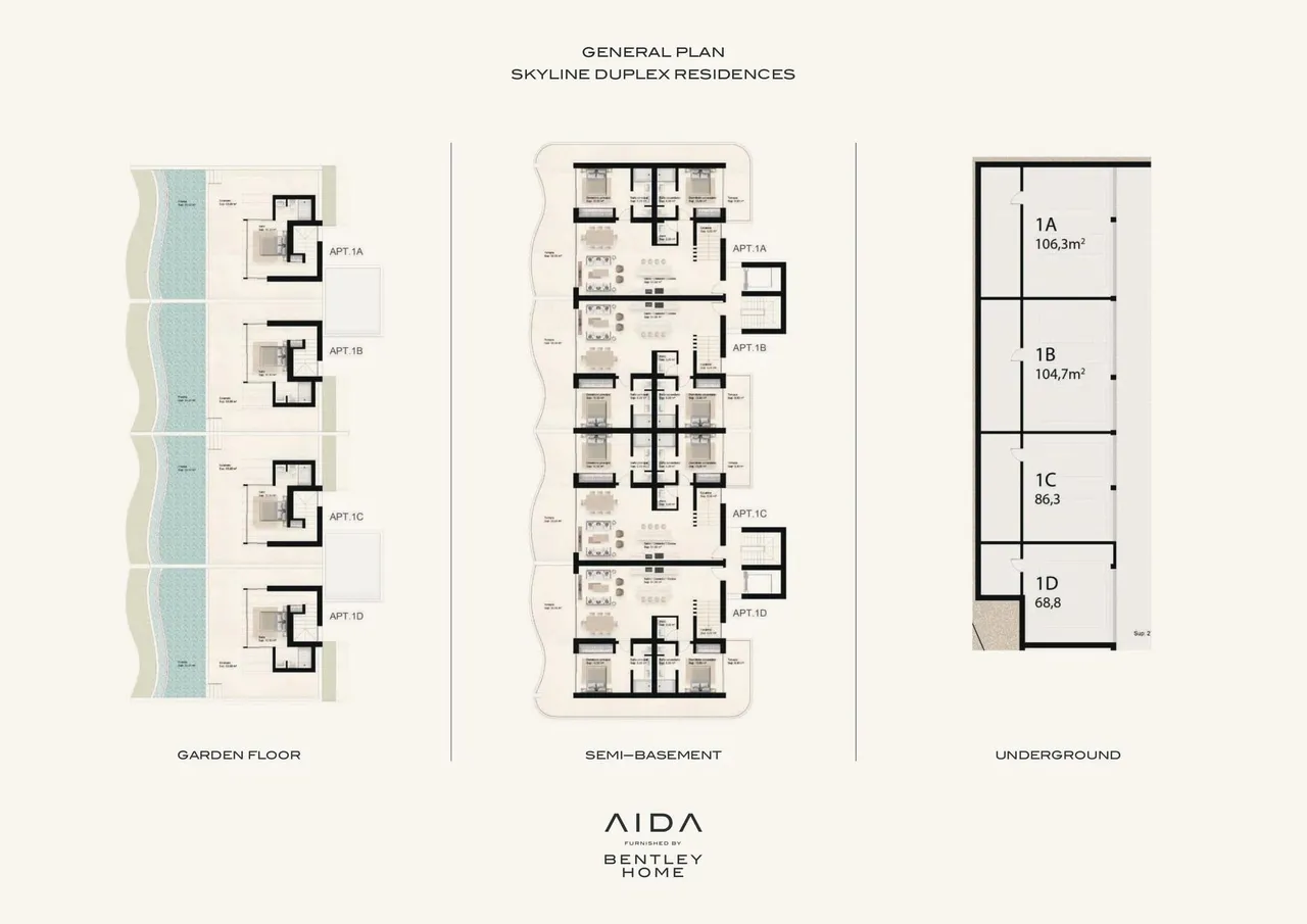living - AIDA Apartments, Golden Mile, Costa del Sol - Floor Plan - 3