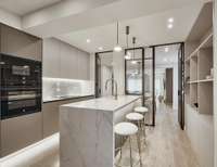 living - 164m² apartment with 10m² terrace for sale in Lista, Madrid - gallery thumbnail - 4